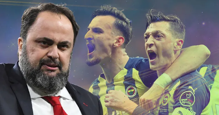 SON DAKİKA: Olympiakos Başkanı Marinakis’ten Fenerbahçe maçı öncesi sürpriz karar