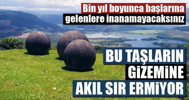 Taşın gizemine akıl sır ermiyor