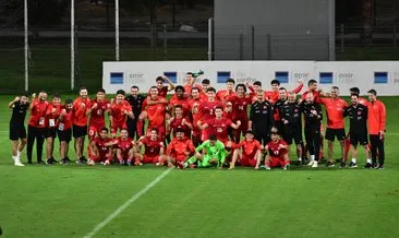 U19 Milli Takımı, Litvanya’yı 3-1 mağlup etti