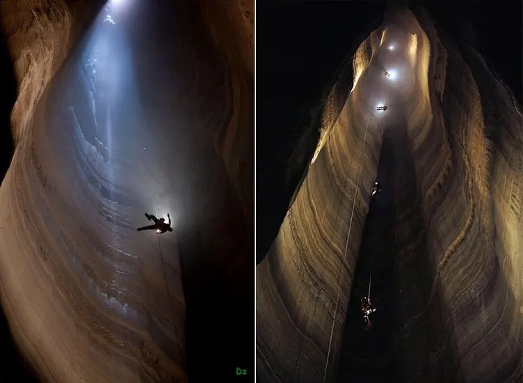 Dünyanın en derin mağarası bulundu