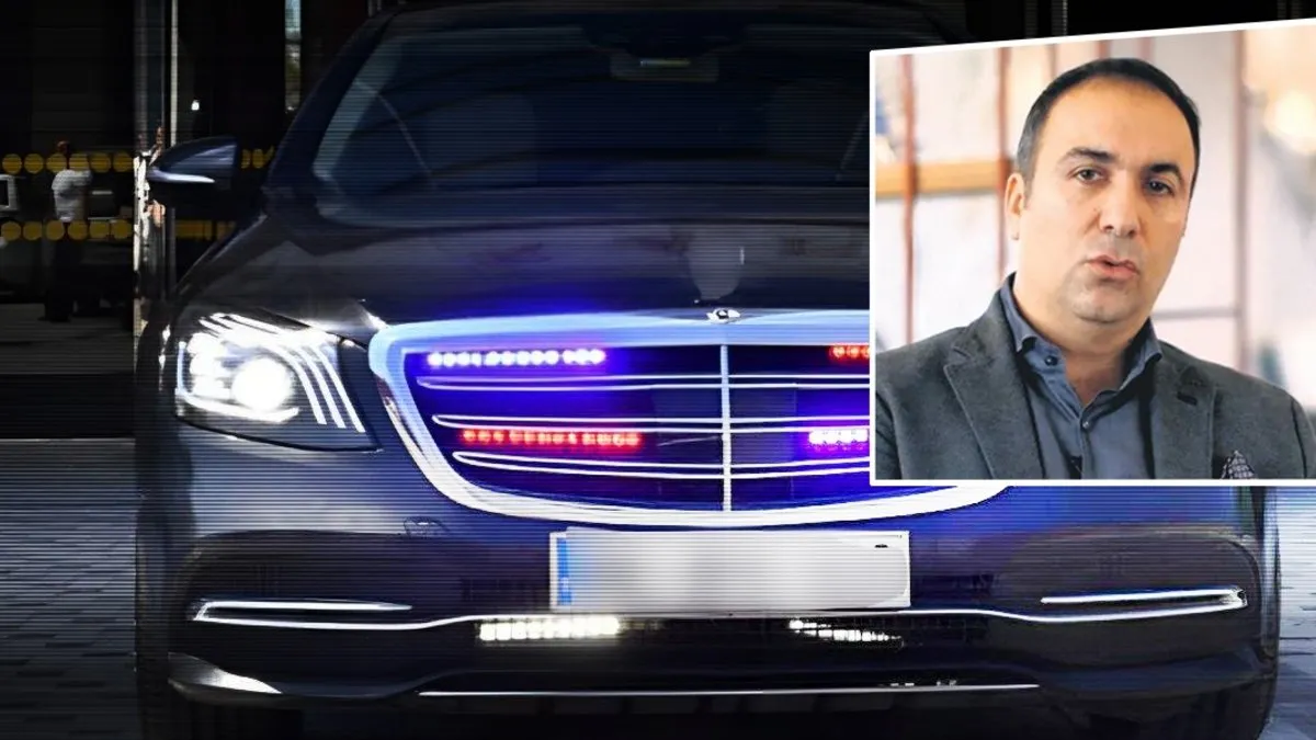 FETÖ'den yargılanan işadamına çakarlı araç: Kararın nasıl verildiği merak konusu!