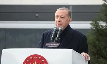 Başkan Erdoğan, deprem bölgesinde kalıcı konutların temelini attı: Söz verdik yuvanıza kavuşturacağız
