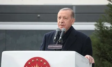 Başkan Erdoğan, deprem bölgesinde kalıcı konutların temelini attı: Söz verdik yuvanıza kavuşturacağız