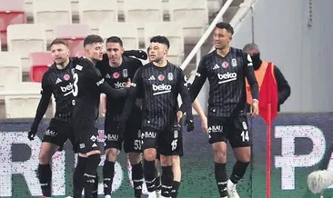 Kartal buzları eritti