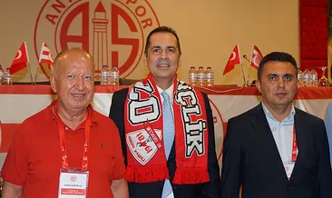 Antalyaspor’da Rıza Perçin dönemi!