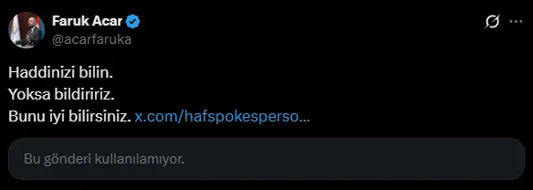 Yunanistan Hava Kuvvetleri’nden alçak paylaşım! Tepkiler sonrası geri adım attılar