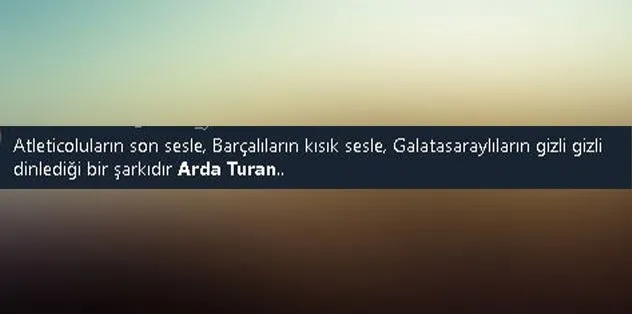 Fatih Terim'e taraftardan Arda Turan tepkisi!