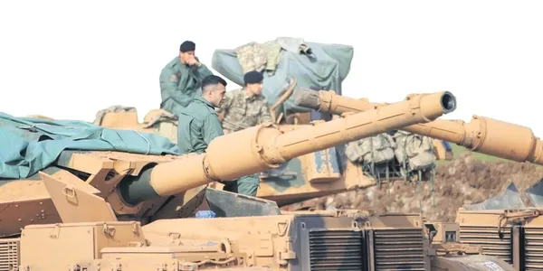 Hendek kahramanları Afrin’de - 1