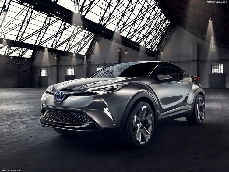 2015 Toyota C-HR Concept