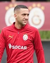 Galatasaray’da Hakim Ziyech’e talip çıktı!