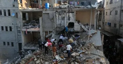 İsrail kanlı saldırıları sürdürüyor! Bir mahallede 300 kişi enkaz altında kaldı