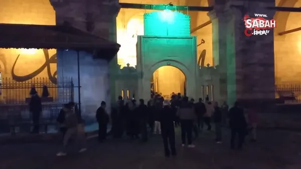 Edirne’de Ramazan'ın ilk Teravih namazı kılındı