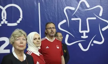 Bakan Kasapoğlu, Akdeniz Oyunları’nda elde edilen başarıyı değerlendirdi
