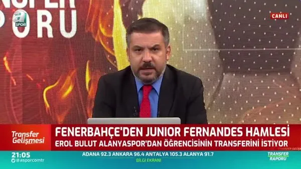 Fenerbahçe Junior Fernandes için harekete geçti
