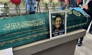 Yeşilcam’ın gamzeli güzeline veda! Bahar Öztan son yolculuğuna uğurlandı