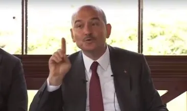 SON DAKİKA: İçişleri Bakanı Süleyman Soylu’dan CHP’nin gizli büyükelçi görüşmesi ile ilgili çarpıcı açıklama: Bunları konuştunuz...