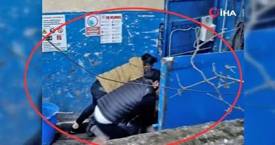 SON DAKİKA! İstanbul Pendik’teki testereli dehşetin görüntüleri ortaya çıktı | Video