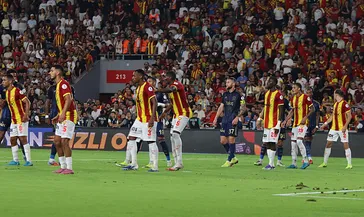 Göztepe geçen sezonu hatırlattı