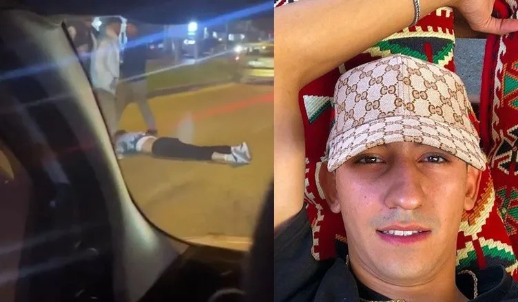 Öldüren çelme! Kavga sırasında yola düşen Hilmi Tunahan Çiçek hayatını kaybetti!