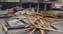 Muş’ta şiddetli fırtına: 4 iş yerinin çatısı uçtu | Video