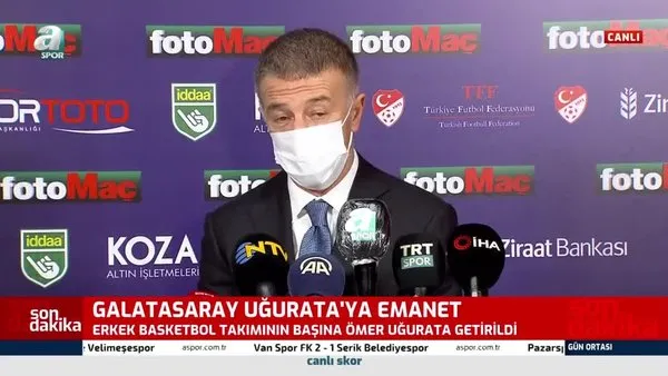 Trabzonspor Başkanı Ahmet Ağaoğlu: Abdullah Avcı ile birlikte farklı bir kimliğe büründük
