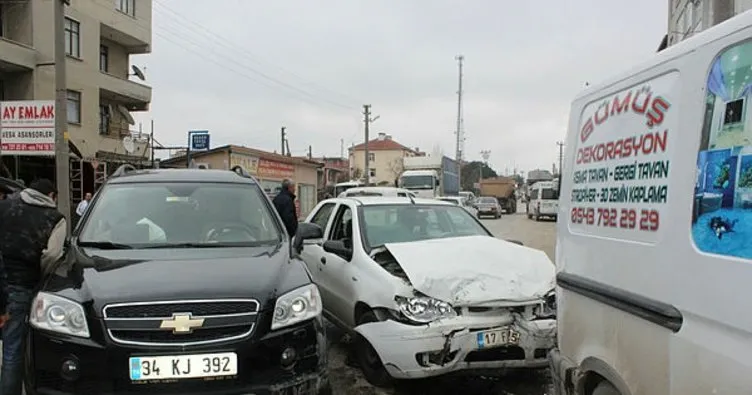 Tekirdağ’da trafik kazası: 2 yaralı