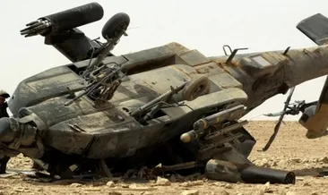 Afganistan’da helikopter düştü: 2 yaralı