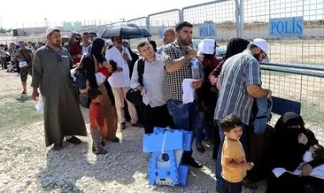 Suriyelilerin Türkiye’ye dönüşleri başladı