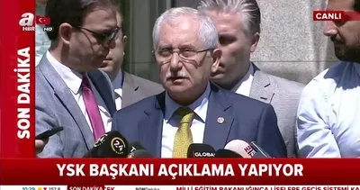 YSK Başkanı Sadi Güven’den 23 Haziran İstanbul seçimi açıklaması