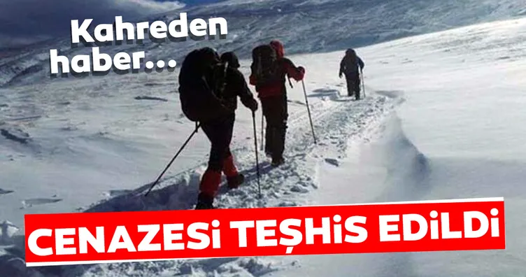 Uludağ'da dün bulunan ikinci cansız bedenin Mert Alpaslan'a ait olduğu belirlendi