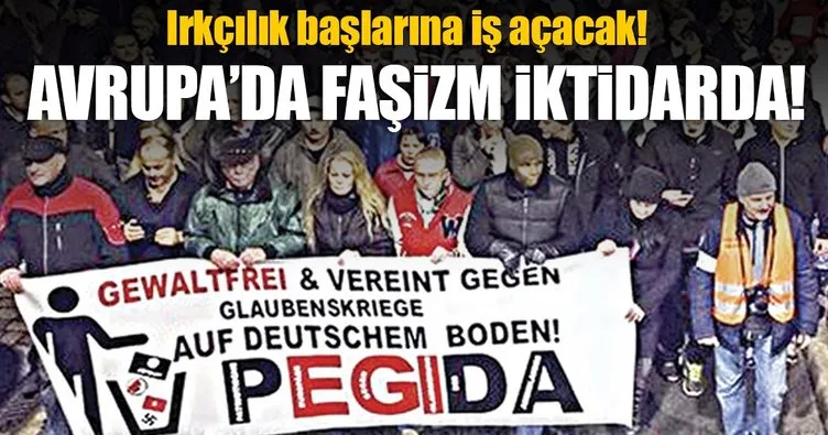 Avrupa’da faşizm iktidarda