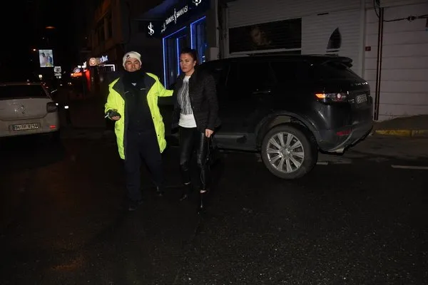 Serap Akıncı alkollü şekilde kaza yaptı