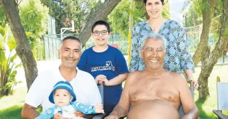 Üç nesil bir arada