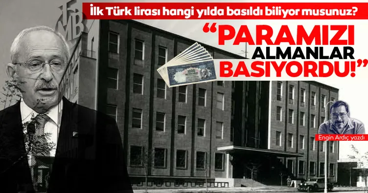 Engin Ardıç yazdı: Paramızı yabancılar basıyordu