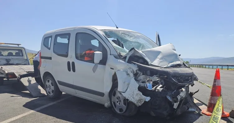SON DAKİKA | Van’da feci kaza: 1 askerimiz şehit oldu! 5 yaralı