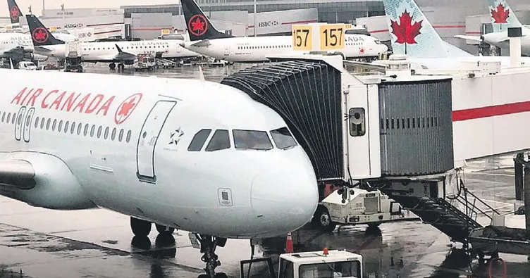 Uçakta tek başına