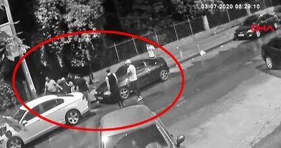 İstanbul’da dehşet anları! Taksiciler iki kardeşi feci şekilde dubalarla böyle dövdü | Video