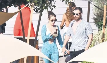 İskelede romantizm!