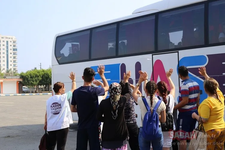 Berfin yeni yüzü için gözyaşları içinde yola çıktı Son Dakika Haberler