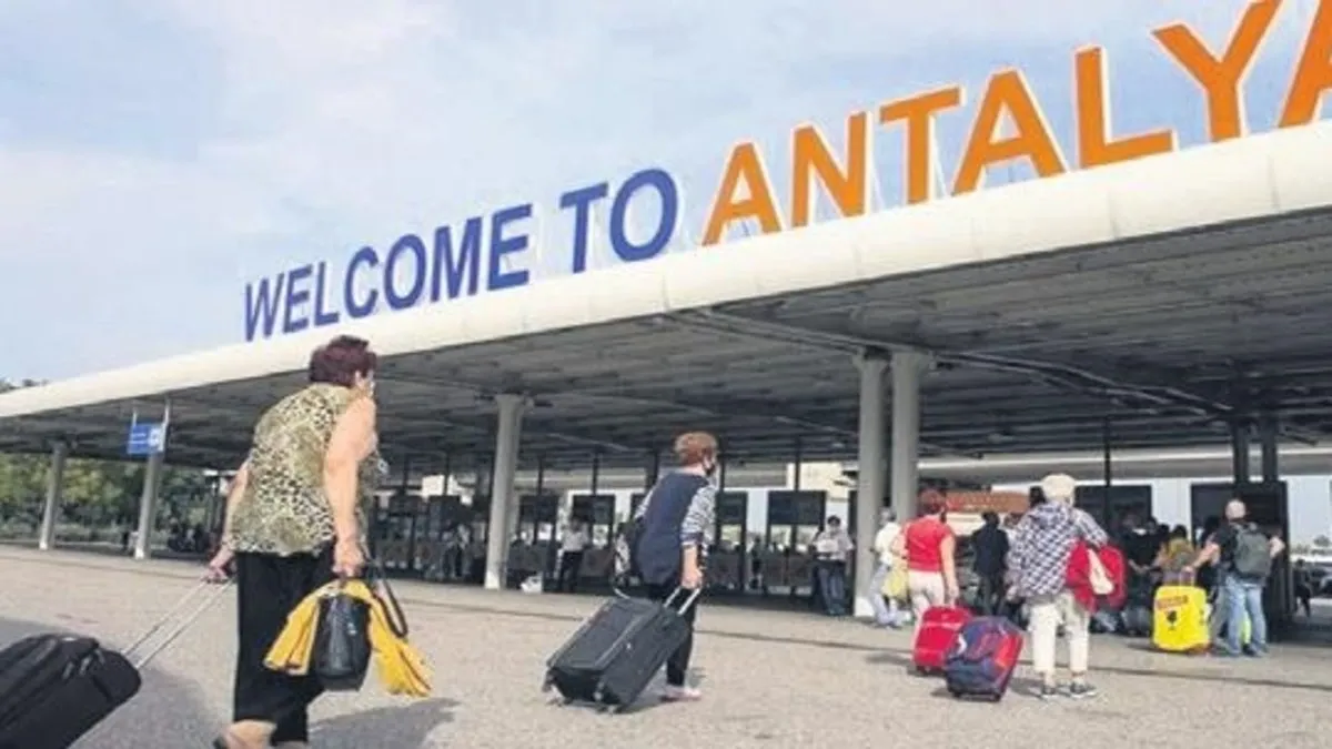 Antalya kapasitesini üç katına çıkarıyor