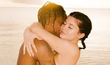 Kylie Jenner ve Travis Scott ilk kez birlikte röportaj verdi
