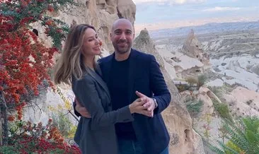 Demet Şener ve sevgilisi Tolga Arman çifti ilişkilerinin 1. yılını kutladı! Seni çok ama çok seviyorum
