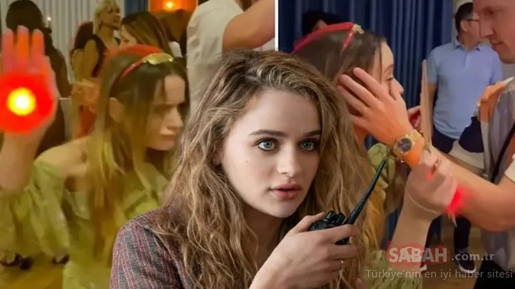 ABD’li oyuncu Joey King’in kardeşi Türkiye’ye gelin geldi! Kına gecesinde Erik Dalı ile coştu