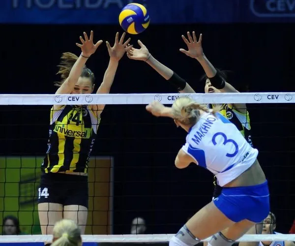 Fenerbahçe Universal - Dinamo Kazan