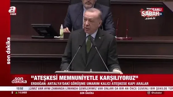Başkan Erdoğan, İnşirah suresini meailiyle birlikte okudu 