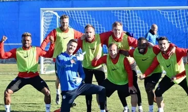 Erzurumspor’da tek eksik