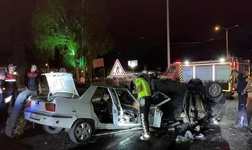 Aydın’da korkunç kaza: 7 kişi yaralandı