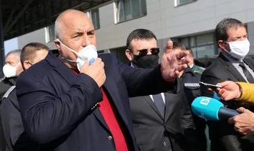 Edirne Valisi Ekrem Canalp ile Bulgaristan Başbakanı Boyko Borisov tampon bölgede görüştü.