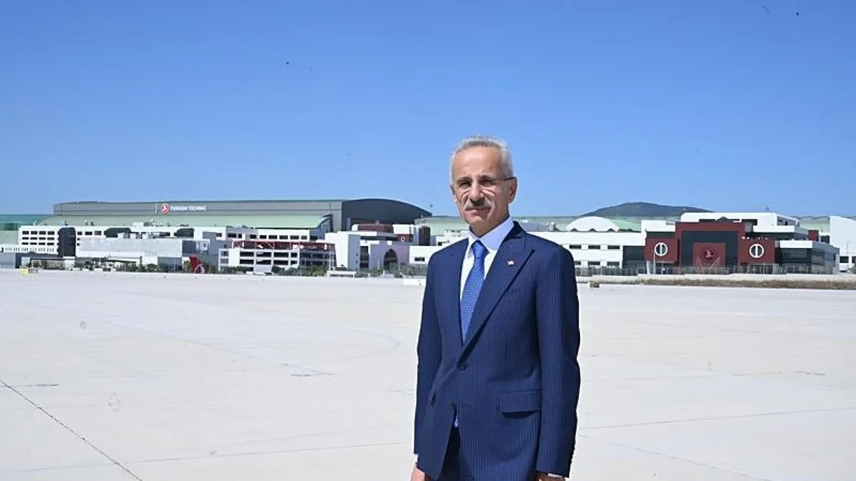 Bakan Uraloğlu 'Türkiye Yüzyılında Sürdürülebilir Ulaşım Zirvesi’nde konuşacak