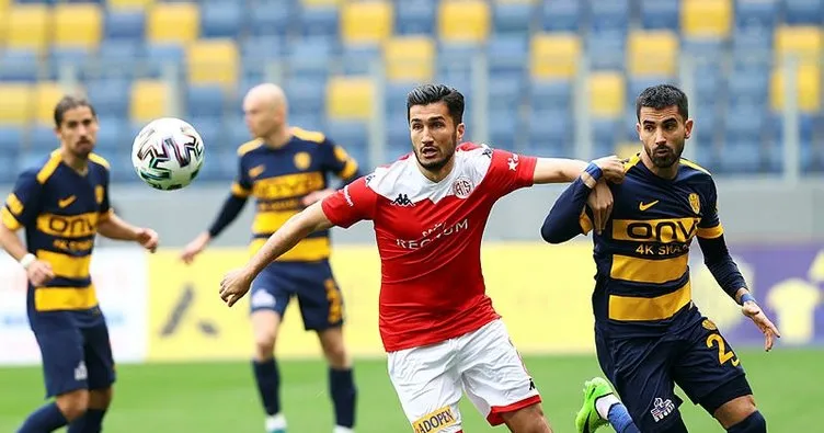Ankaragücü Antalyaspor’u tek golle geçti